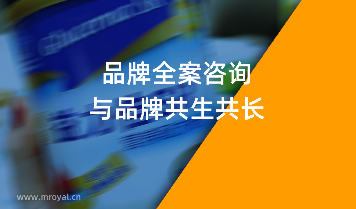 品牌全案咨詢，與品牌共生共長