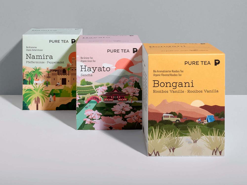 農產品茶葉包裝設計