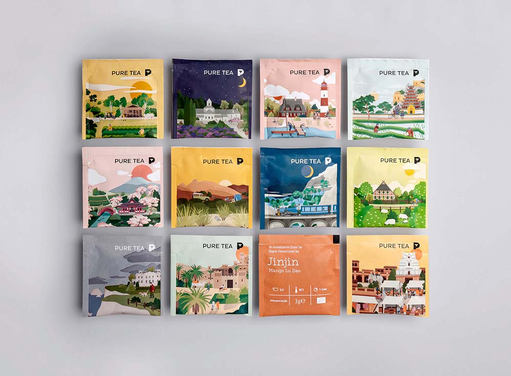 農產品茶葉包裝設計
