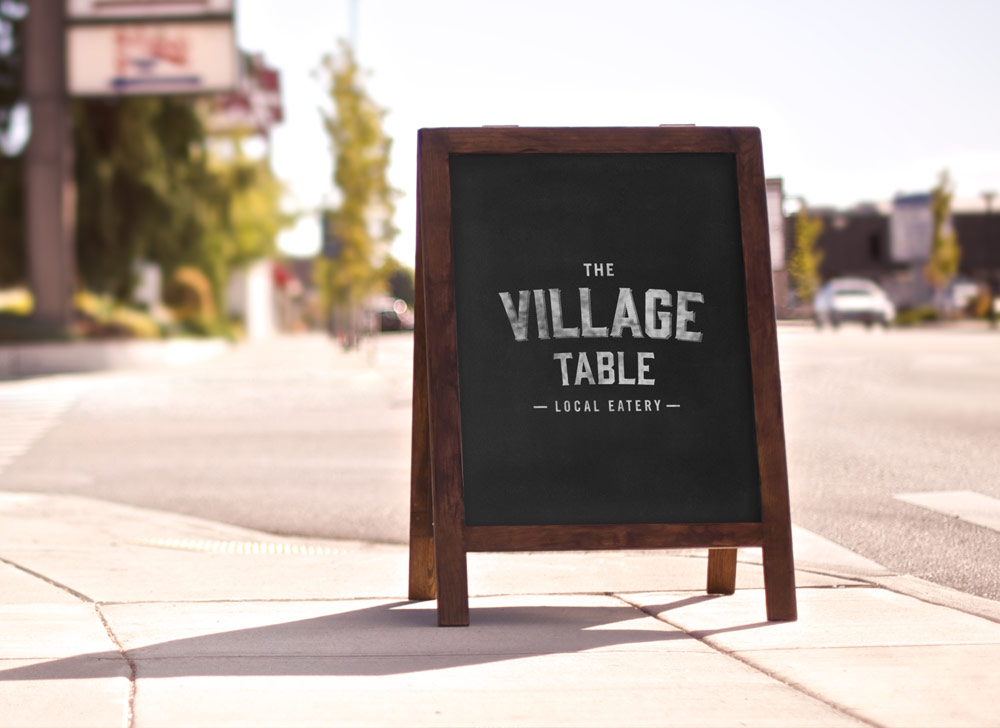 一家鄉(xiāng)村健康餐廳設(shè)計 一家鄉(xiāng)村健康餐廳設(shè)計