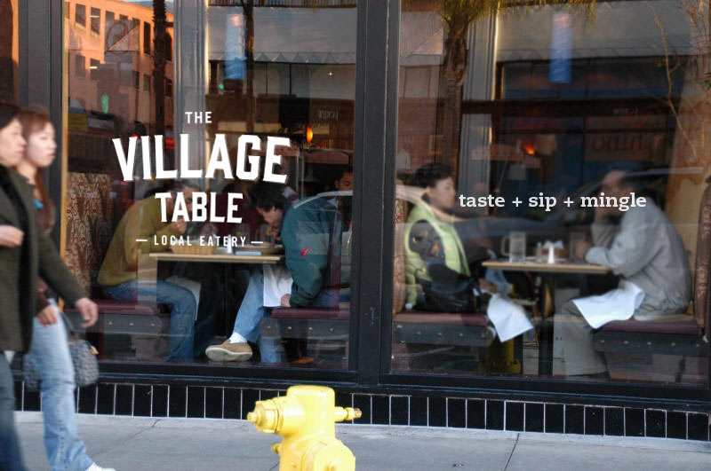 一家鄉(xiāng)村健康餐廳設(shè)計(jì)