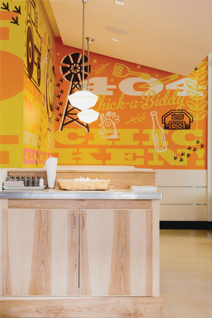 南方風(fēng)味雞肉餐廳品牌設(shè)計(jì)欣賞