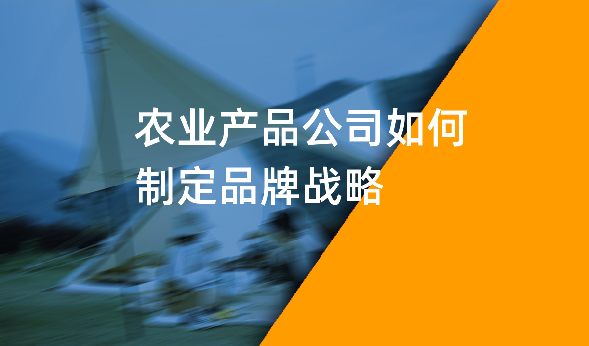 農(nóng)業(yè)產(chǎn)品公司如何制定品牌戰(zhàn)略？農(nóng)業(yè)品牌戰(zhàn)略