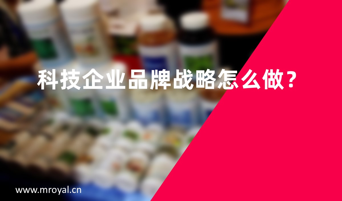 科技企業(yè)品牌戰(zhàn)略怎么做？