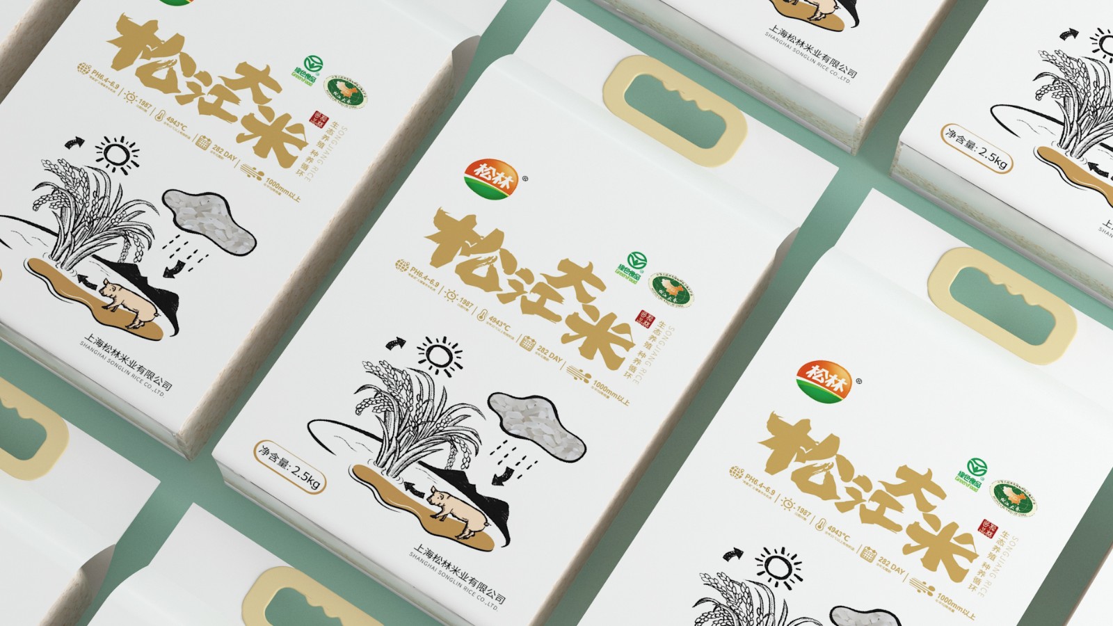 美御大米品牌策設(shè)計案例 美御大米品牌策設(shè)計案例