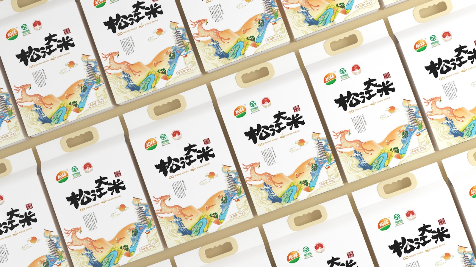 美御大米品牌策設(shè)計案例 美御大米品牌策設(shè)計案例